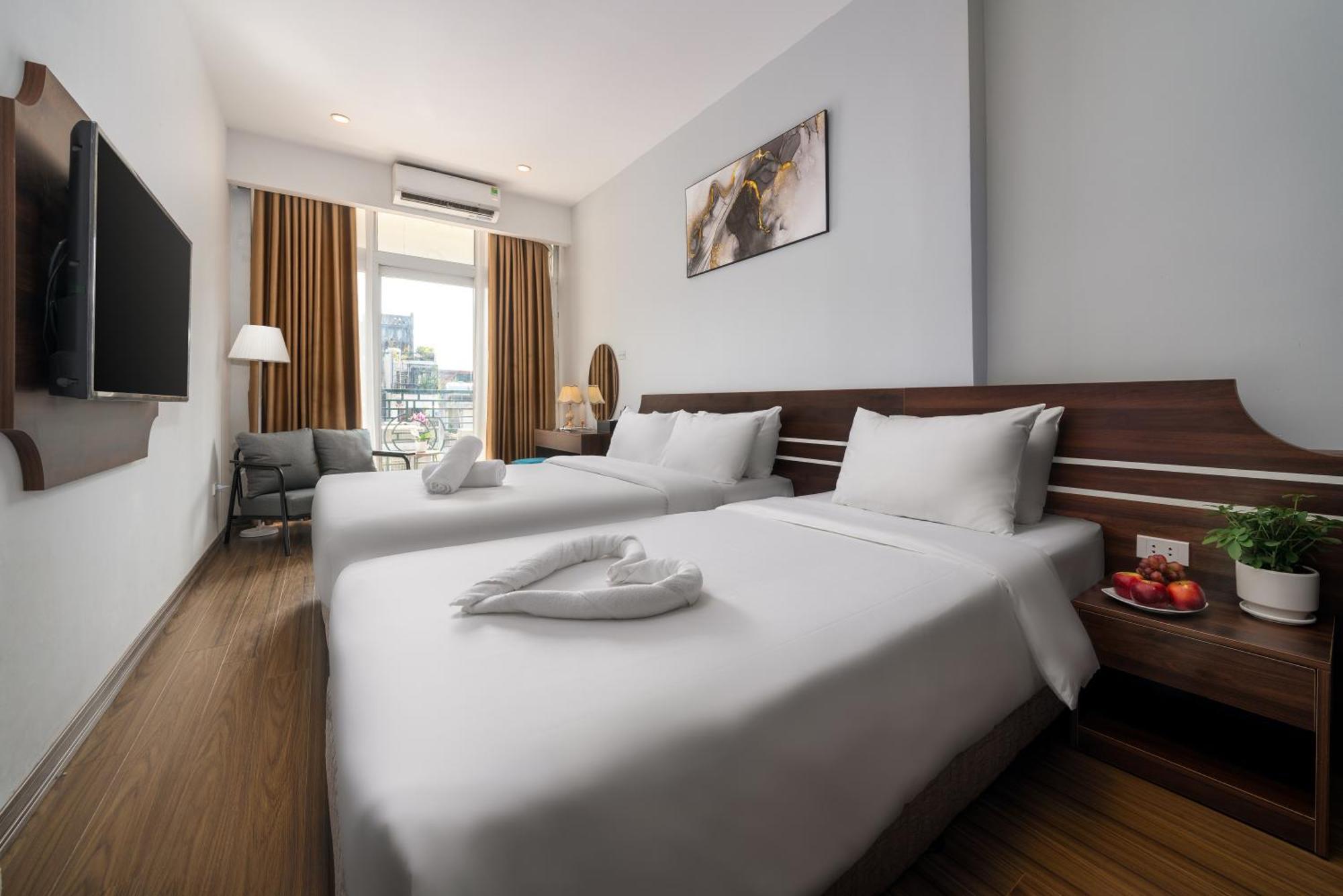 Astoria Hanoi Hotel & Travel Zewnętrze zdjęcie