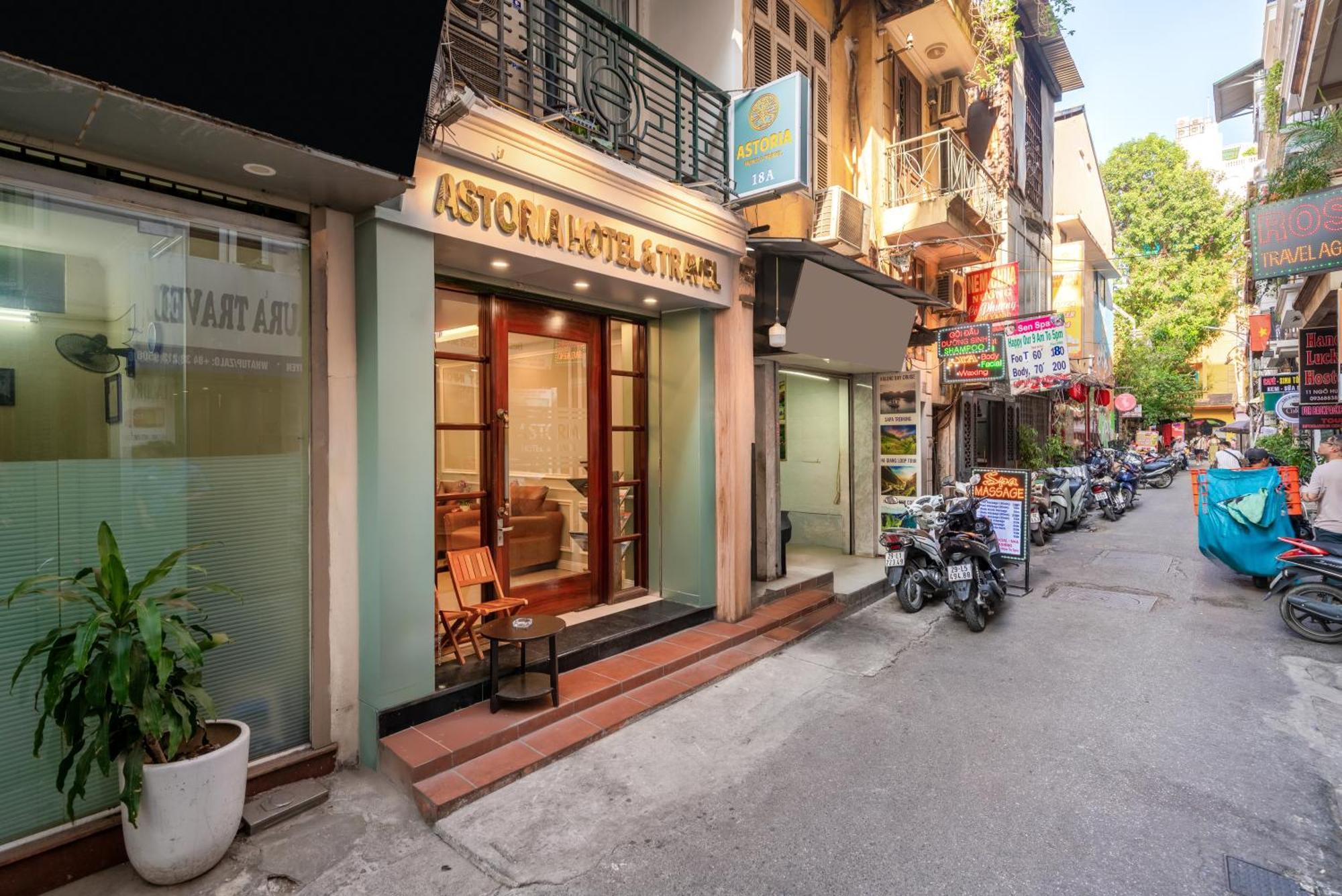 Astoria Hanoi Hotel & Travel Zewnętrze zdjęcie