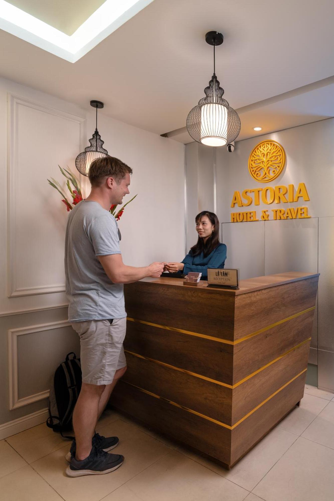 Astoria Hanoi Hotel & Travel Zewnętrze zdjęcie